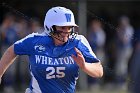 Softball vs JWU  Wheaton College Softball vs Johnson & Wales University. - Photo By: KEITH NORDSTROM : Wheaton, Softball, JWU